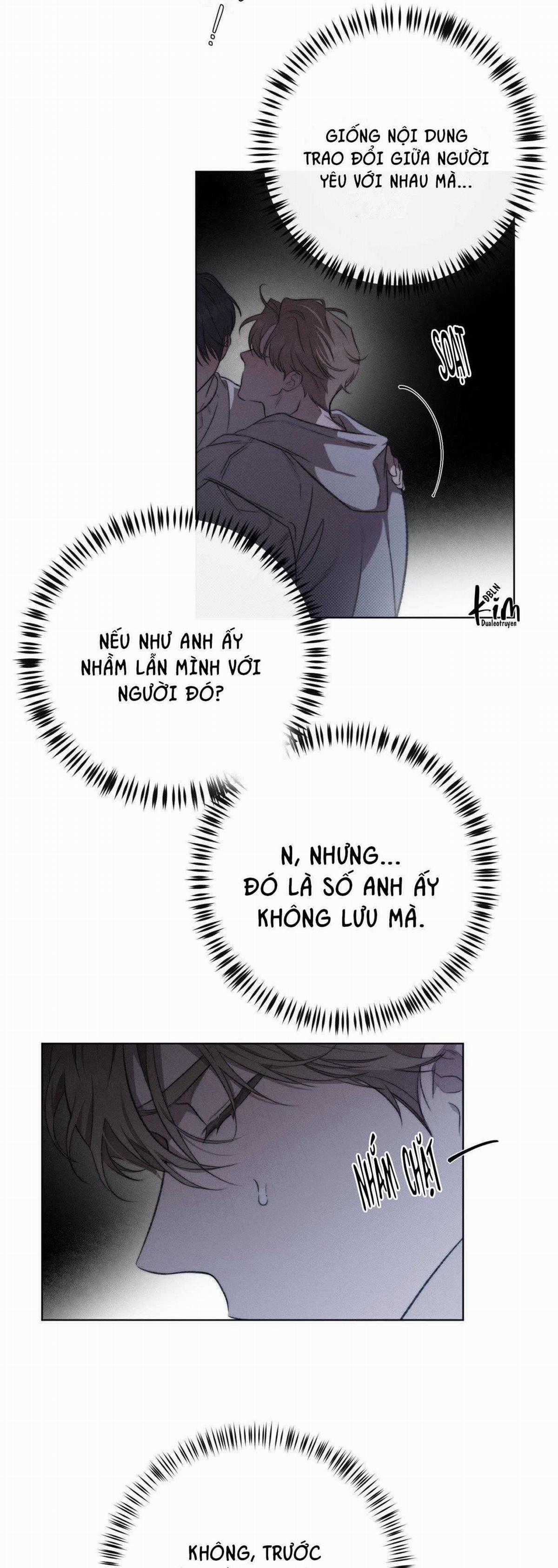 Anh Vẫn Sẽ Yêu Em Kể Cả Khi Điều Đó Là Sai Chapter 9 trang 28