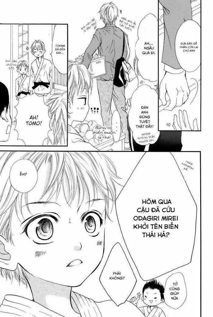Anh Yêu Em Chapter 2 trang 21