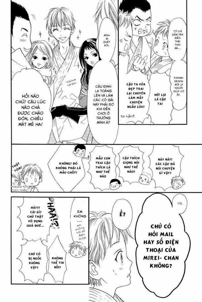 Anh Yêu Em Chapter 2 trang 22