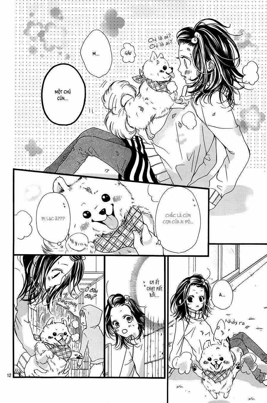 Anh Yêu Em Chapter 4 trang 14