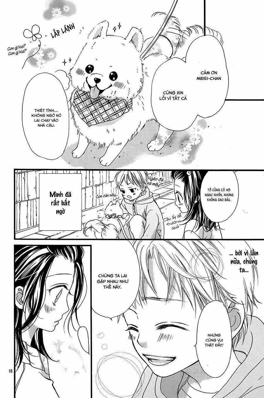 Anh Yêu Em Chapter 4 trang 18