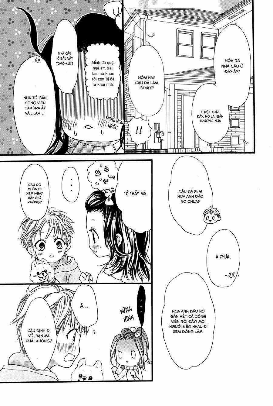 Anh Yêu Em Chapter 4 trang 19