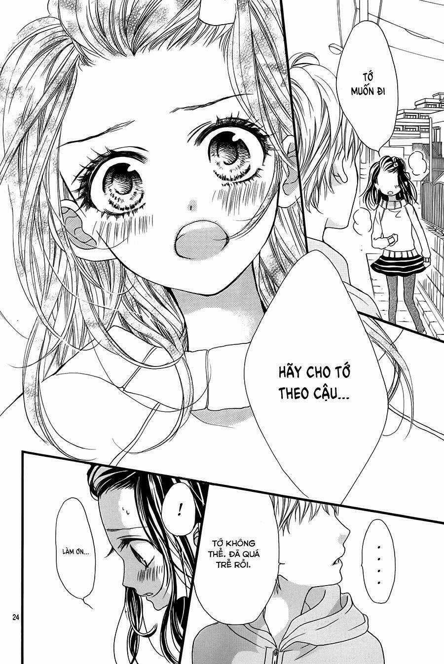 Anh Yêu Em Chapter 4 trang 26