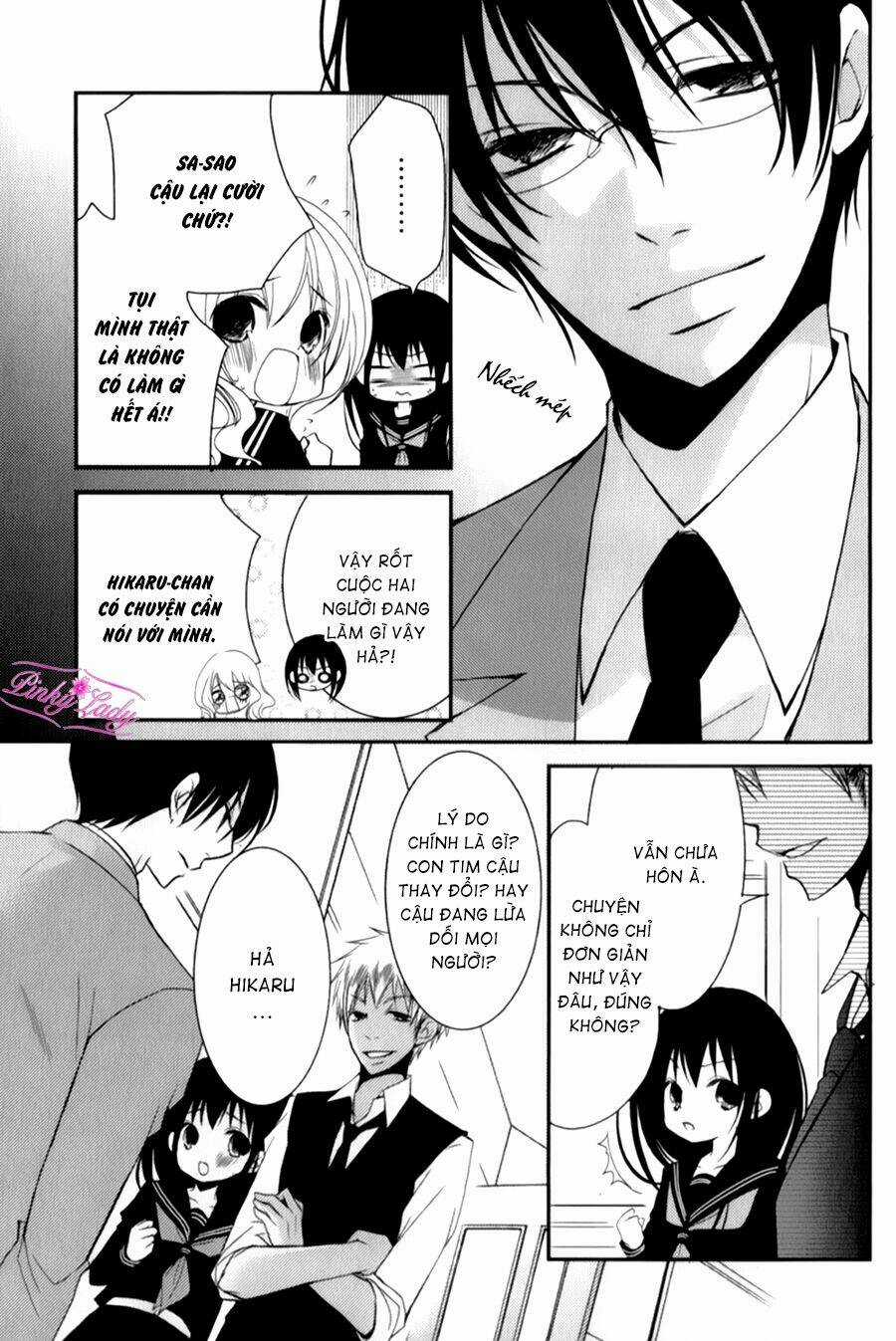 Ani Ga Imouto De Imouto Ga Ani Chapter 12 trang 5