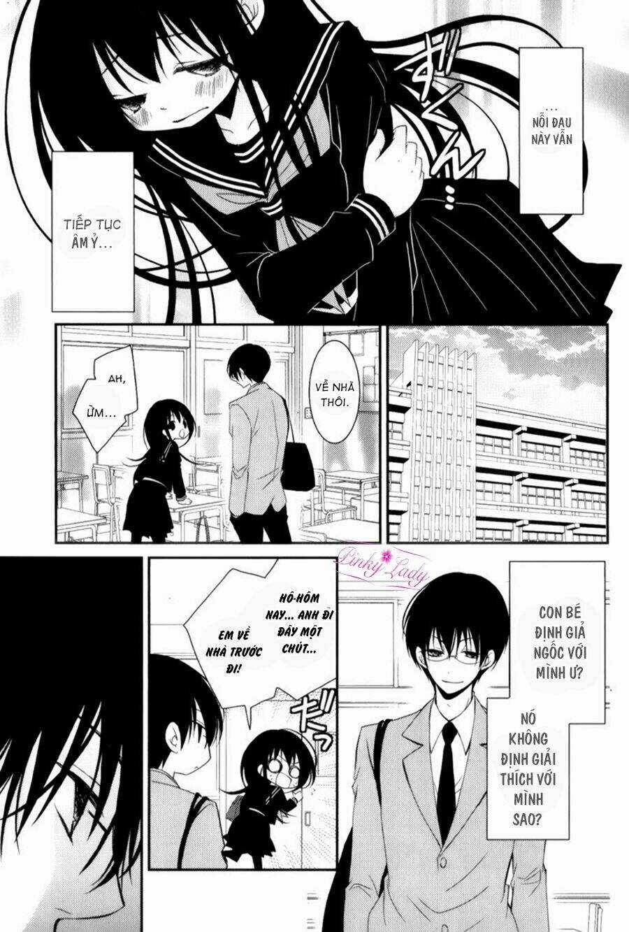 Ani Ga Imouto De Imouto Ga Ani Chapter 12 trang 7