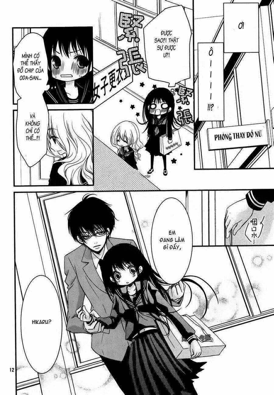 Ani Ga Imouto De Imouto Ga Ani Chapter 3 trang 11
