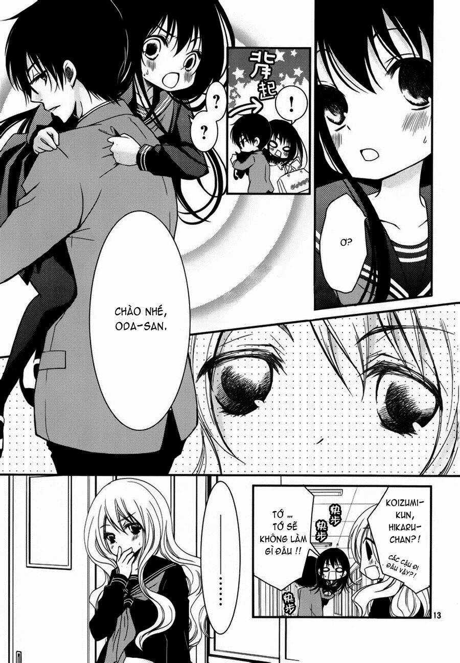 Ani Ga Imouto De Imouto Ga Ani Chapter 3 trang 12