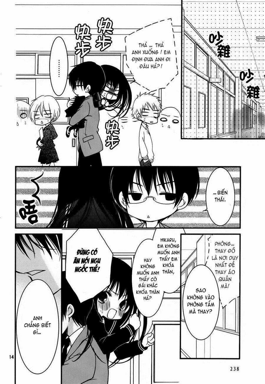 Ani Ga Imouto De Imouto Ga Ani Chapter 3 trang 13