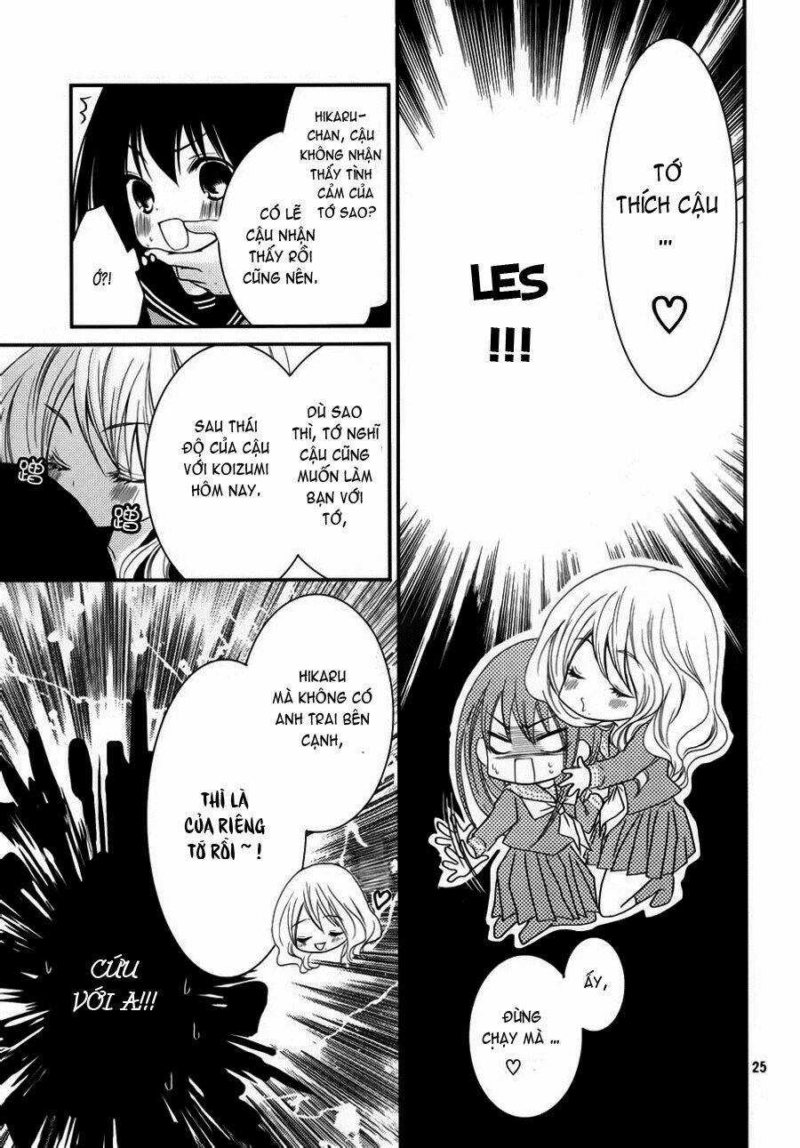 Ani Ga Imouto De Imouto Ga Ani Chapter 3 trang 24