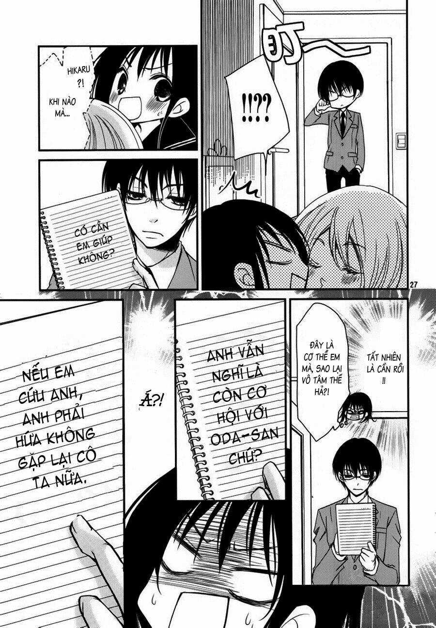 Ani Ga Imouto De Imouto Ga Ani Chapter 3 trang 26