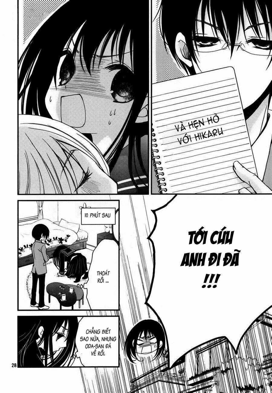 Ani Ga Imouto De Imouto Ga Ani Chapter 3 trang 27