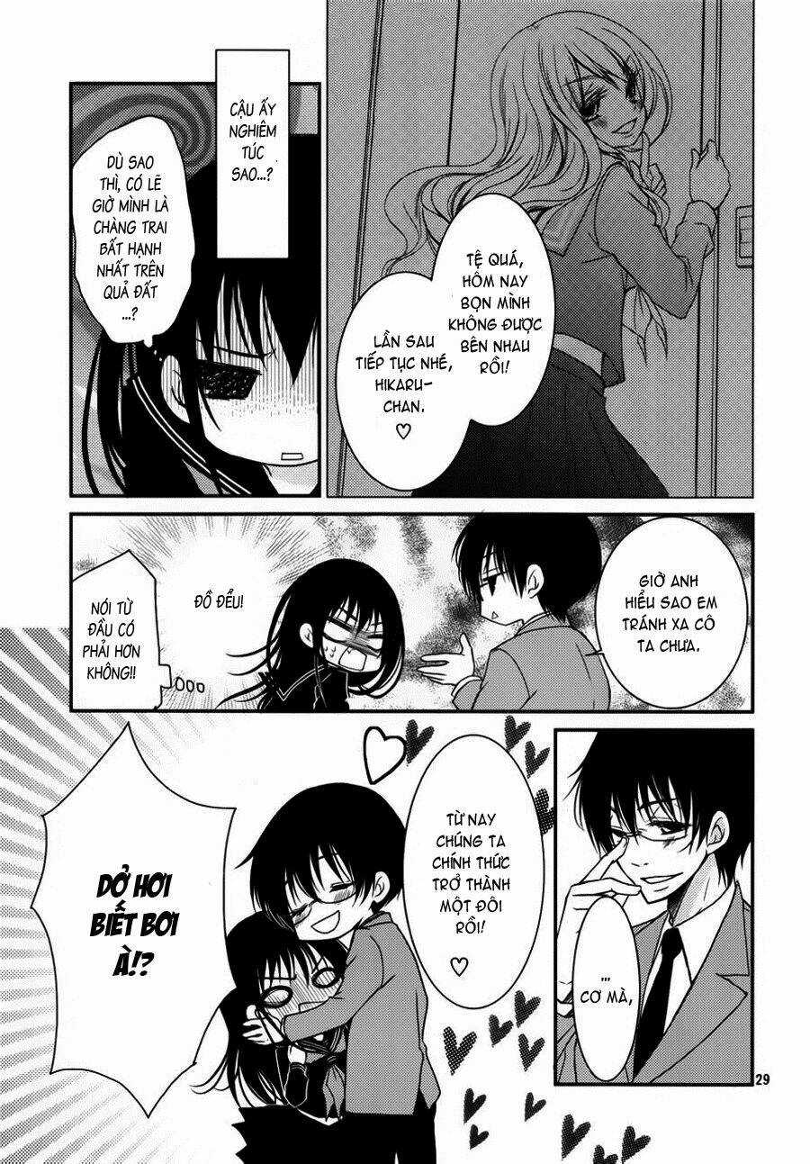 Ani Ga Imouto De Imouto Ga Ani Chapter 3 trang 28