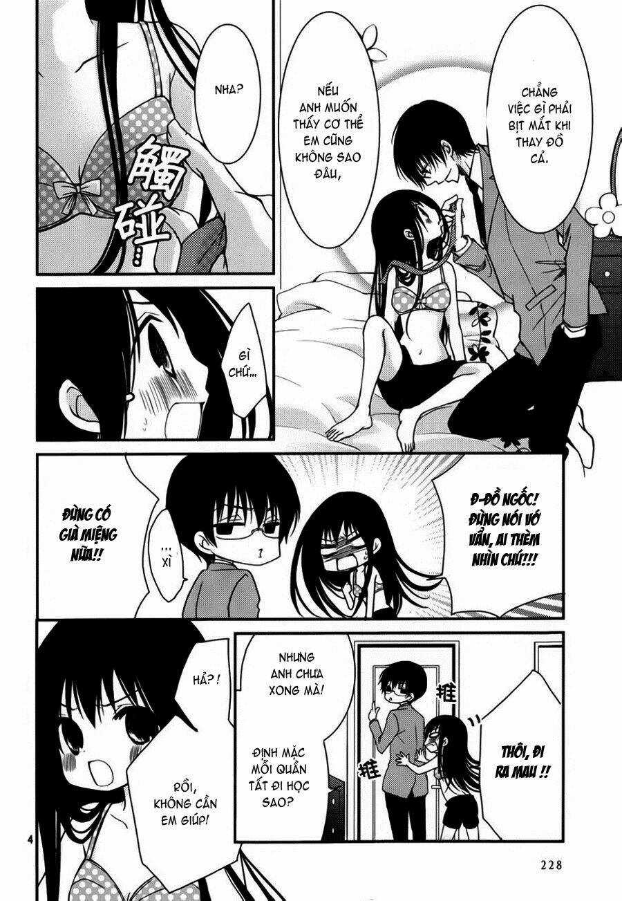 Ani Ga Imouto De Imouto Ga Ani Chapter 3 trang 3