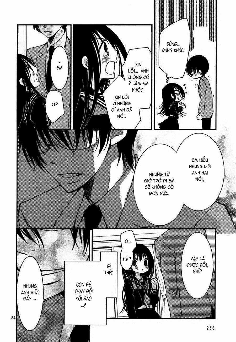 Ani Ga Imouto De Imouto Ga Ani Chapter 3 trang 33