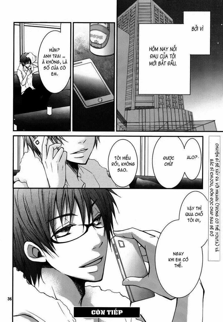 Ani Ga Imouto De Imouto Ga Ani Chapter 3 trang 35