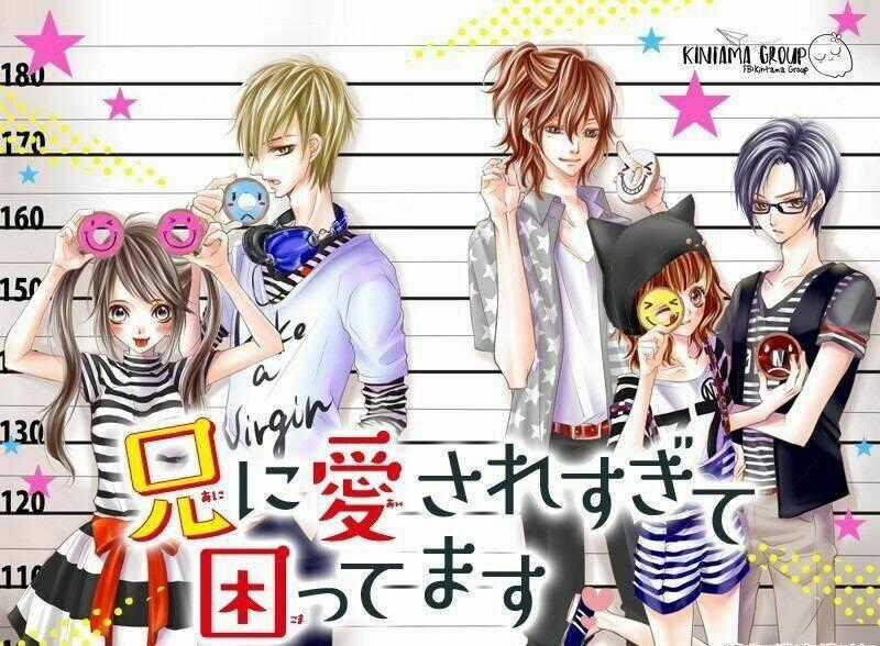 Ani Ni Ai Saresugite Komattemasu Chapter 1.1 trang 0