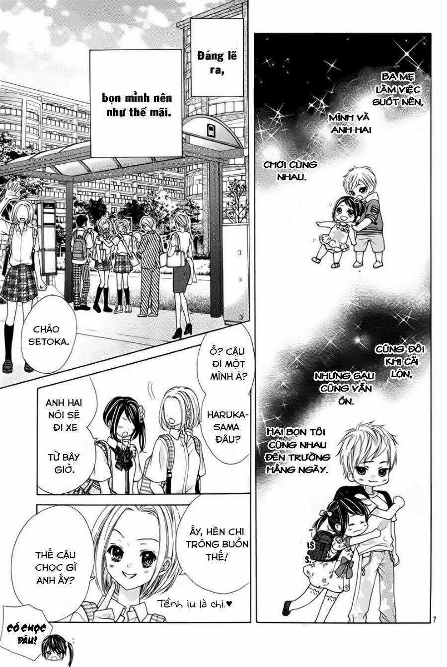 Ani Ni Aisaresugite Komattemasu Chapter 1.1 trang 10