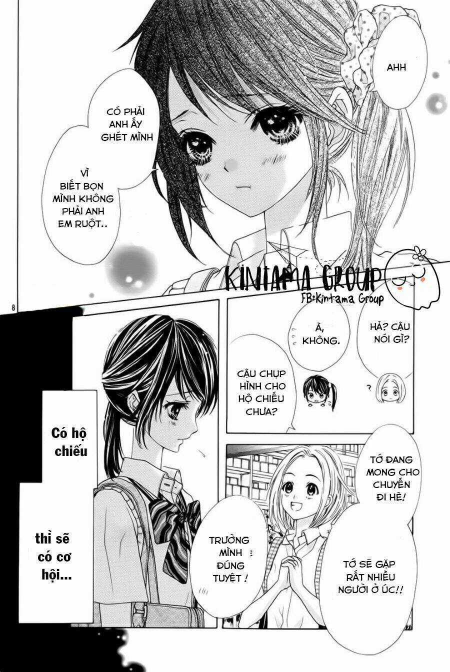 Ani Ni Aisaresugite Komattemasu Chapter 1.1 trang 11