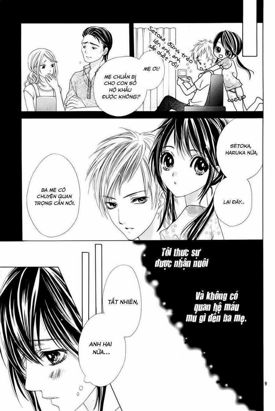 Ani Ni Aisaresugite Komattemasu Chapter 1.1 trang 12