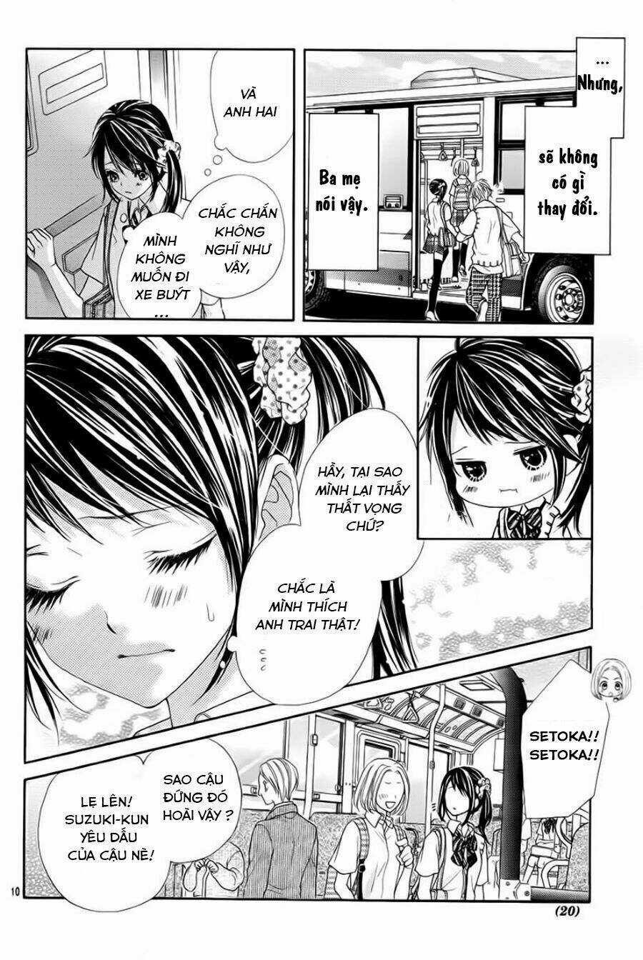 Ani Ni Aisaresugite Komattemasu Chapter 1.1 trang 13