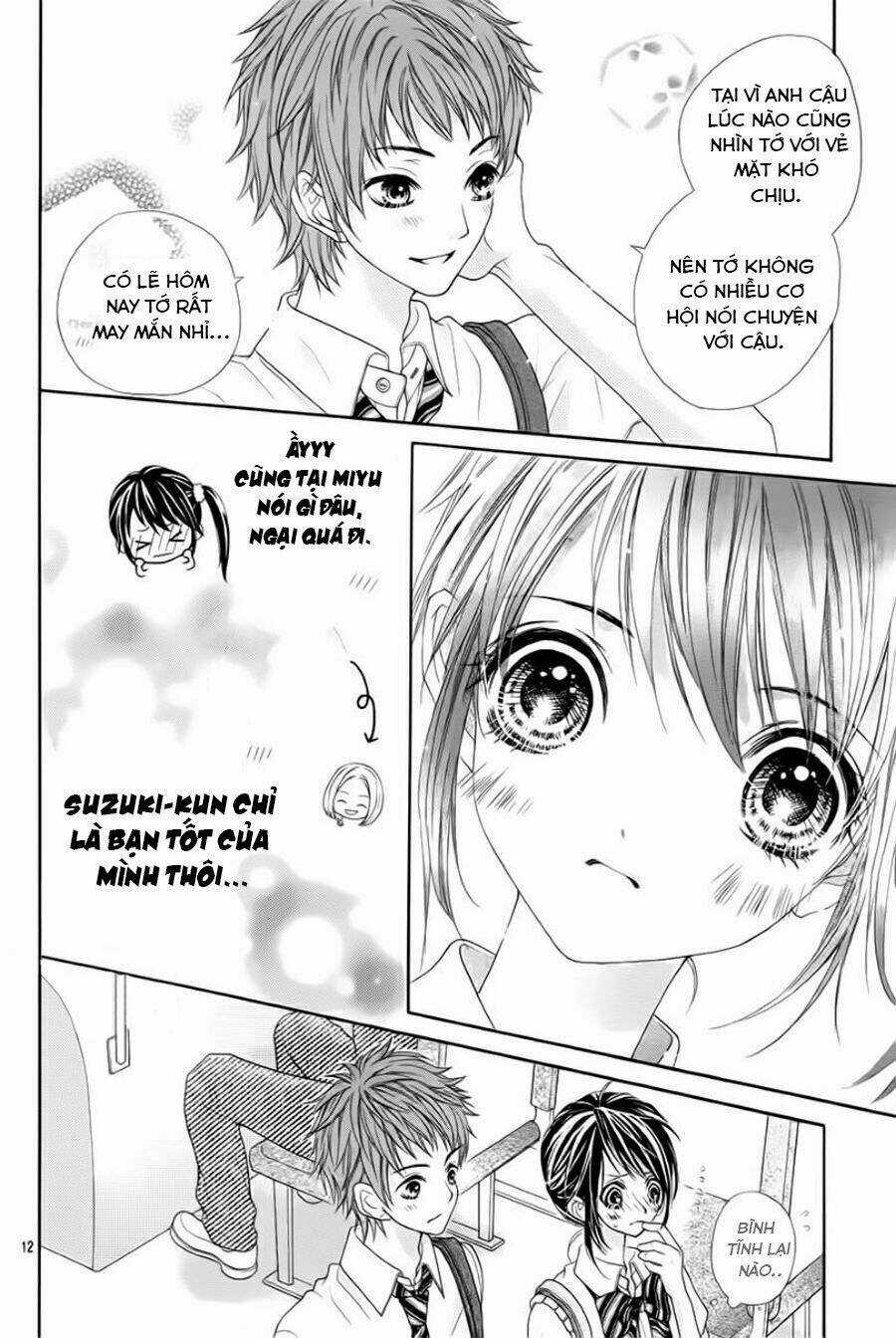 Ani Ni Aisaresugite Komattemasu Chapter 1.1 trang 15