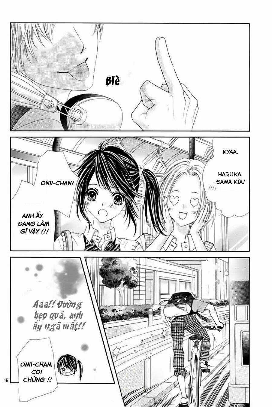 Ani Ni Aisaresugite Komattemasu Chapter 1.1 trang 18