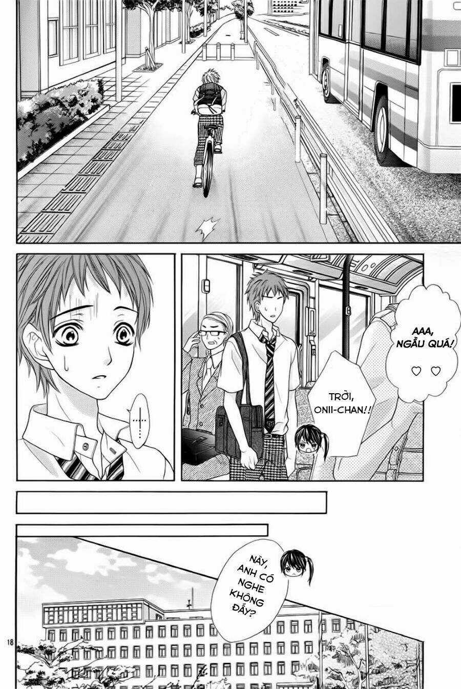 Ani Ni Aisaresugite Komattemasu Chapter 1.1 trang 20