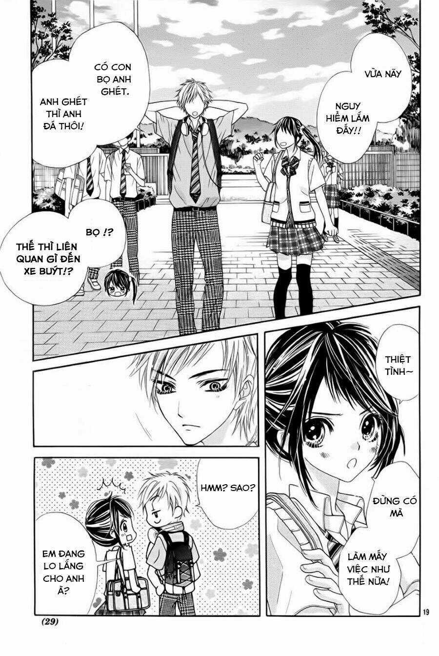 Ani Ni Aisaresugite Komattemasu Chapter 1.1 trang 21