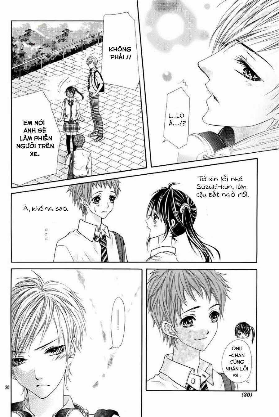 Ani Ni Aisaresugite Komattemasu Chapter 1.1 trang 22