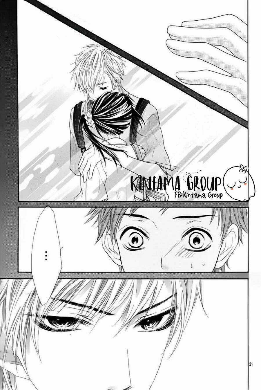 Ani Ni Aisaresugite Komattemasu Chapter 1.1 trang 23