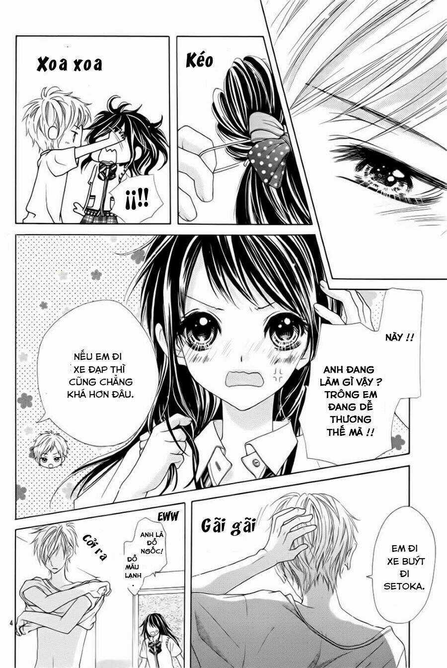 Ani Ni Aisaresugite Komattemasu Chapter 1.1 trang 7