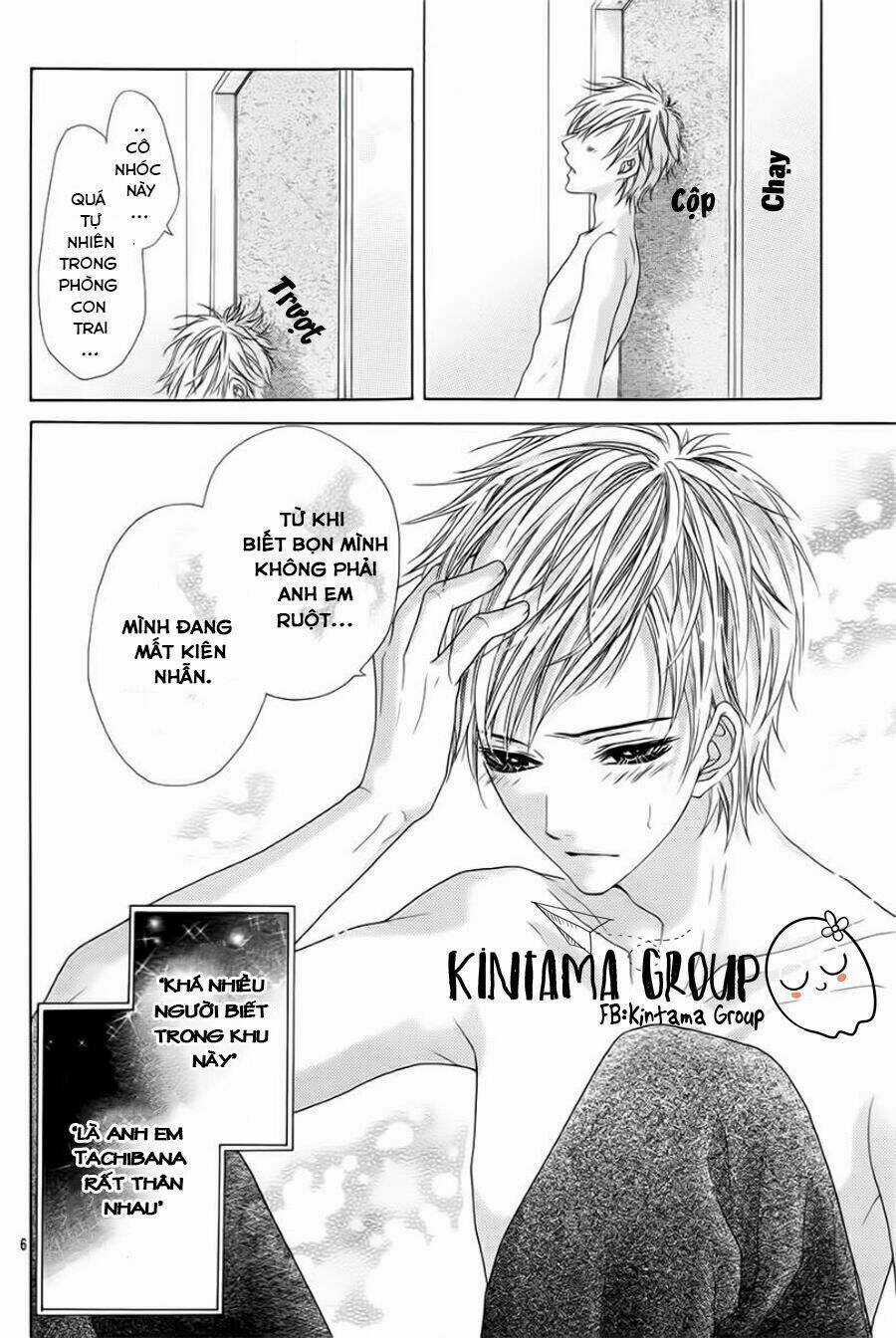 Ani Ni Aisaresugite Komattemasu Chapter 1.1 trang 9
