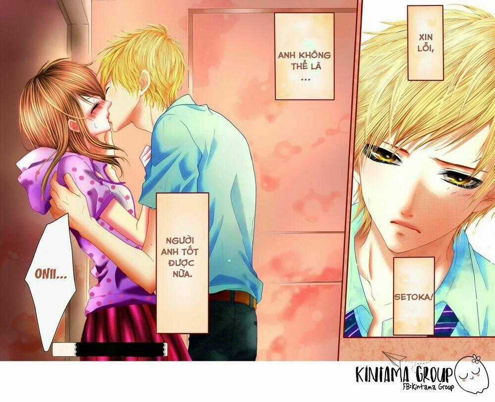 Ani Ni Aisaresugite Komattemasu Chapter 1.2 trang 16