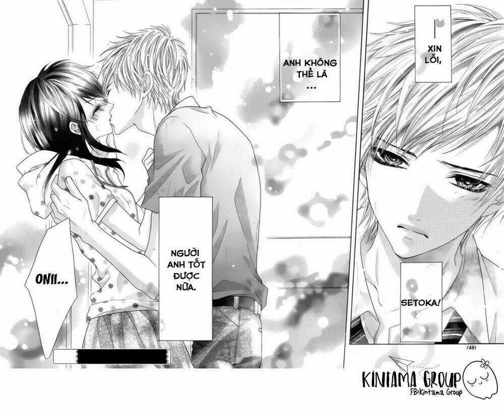Ani Ni Aisaresugite Komattemasu Chapter 1.2 trang 17