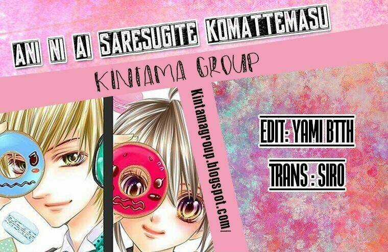 Ani Ni Aisaresugite Komattemasu Chapter 1.2 trang 2