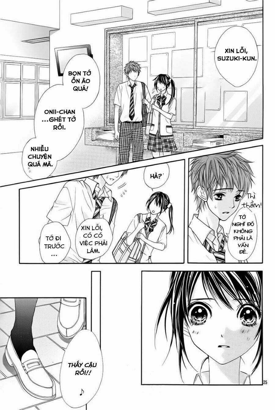 Ani Ni Aisaresugite Komattemasu Chapter 1.2 trang 3