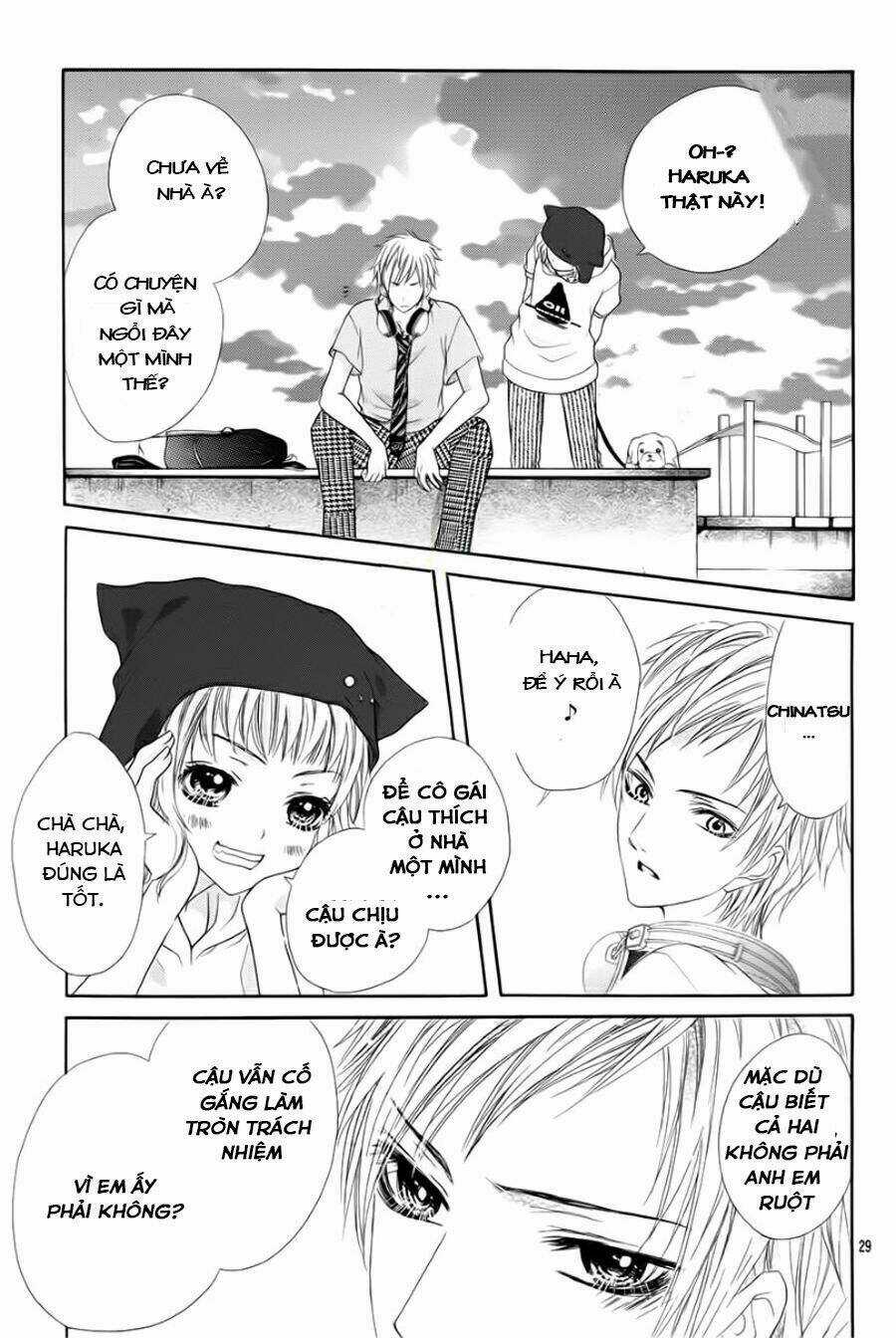Ani Ni Aisaresugite Komattemasu Chapter 1.2 trang 7