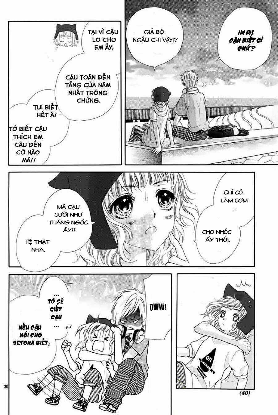 Ani Ni Aisaresugite Komattemasu Chapter 1.2 trang 8