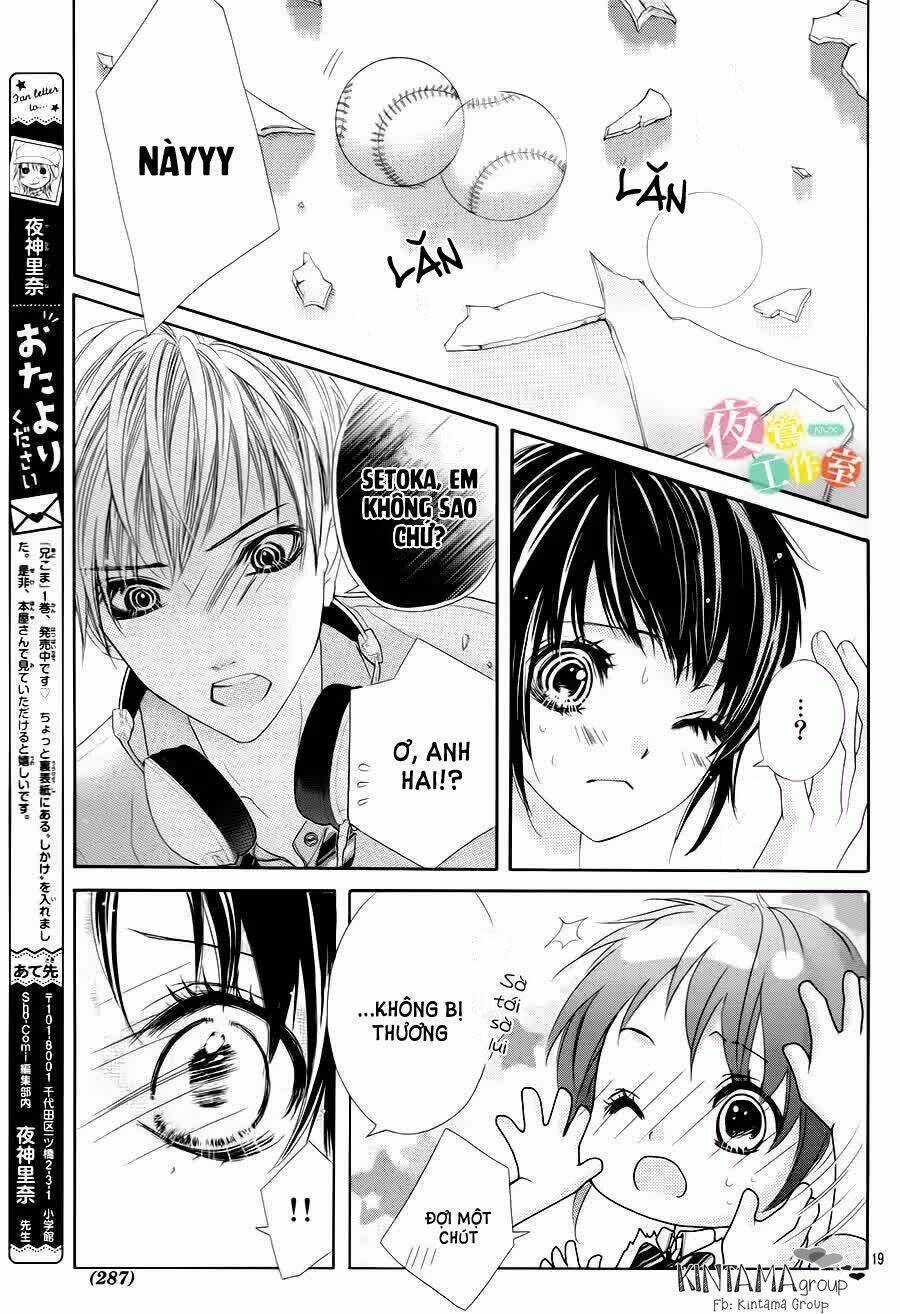 Ani Ni Aisaresugite Komattemasu Chapter 10 trang 17