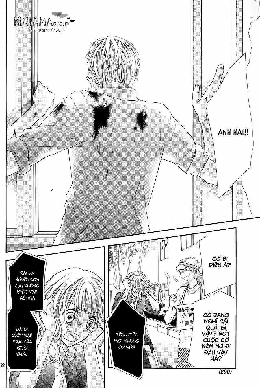 Ani Ni Aisaresugite Komattemasu Chapter 10 trang 19