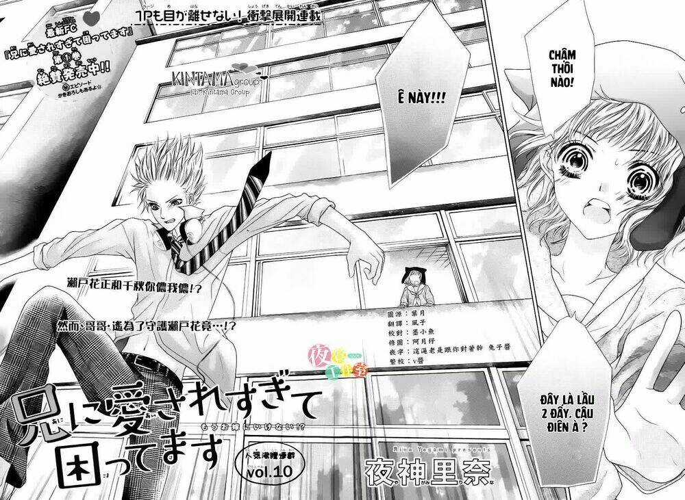 Ani Ni Aisaresugite Komattemasu Chapter 10 trang 2