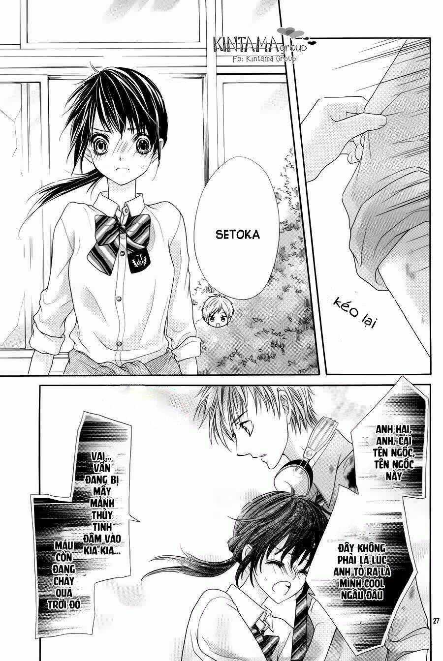 Ani Ni Aisaresugite Komattemasu Chapter 10 trang 24