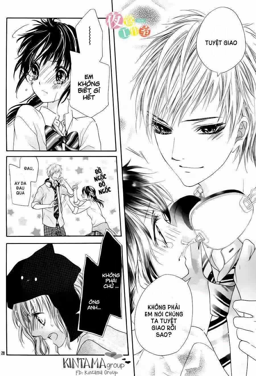 Ani Ni Aisaresugite Komattemasu Chapter 10 trang 25