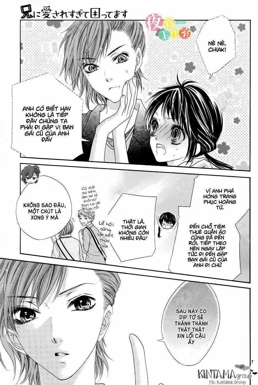 Ani Ni Aisaresugite Komattemasu Chapter 10 trang 6