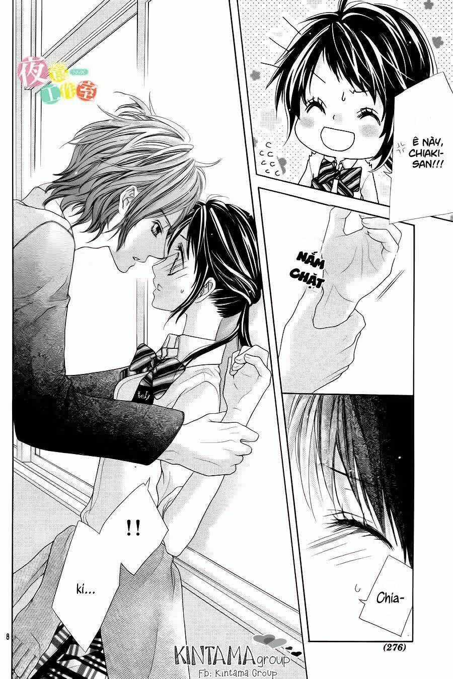 Ani Ni Aisaresugite Komattemasu Chapter 10 trang 7