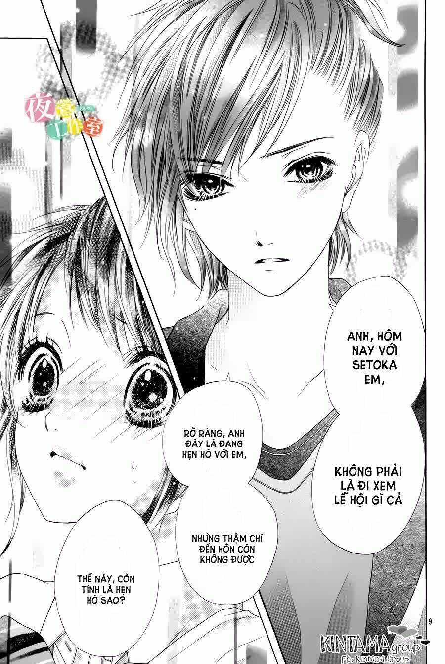 Ani Ni Aisaresugite Komattemasu Chapter 10 trang 8