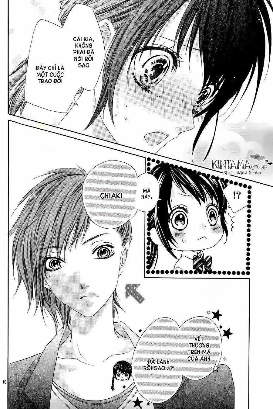 Ani Ni Aisaresugite Komattemasu Chapter 10 trang 9
