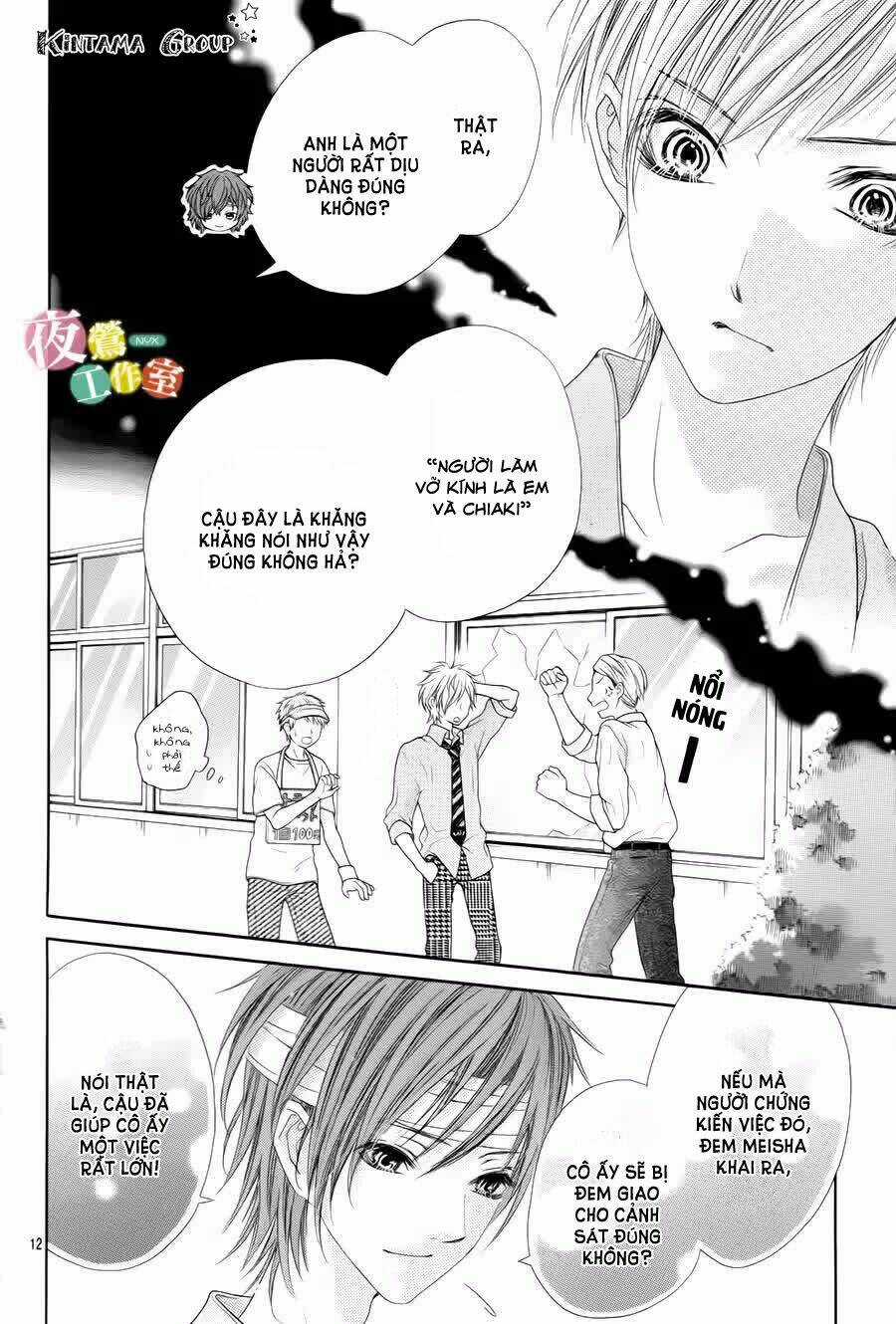 Ani Ni Aisaresugite Komattemasu Chapter 11 trang 10