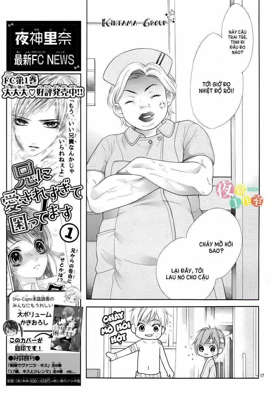 Ani Ni Aisaresugite Komattemasu Chapter 11 trang 15