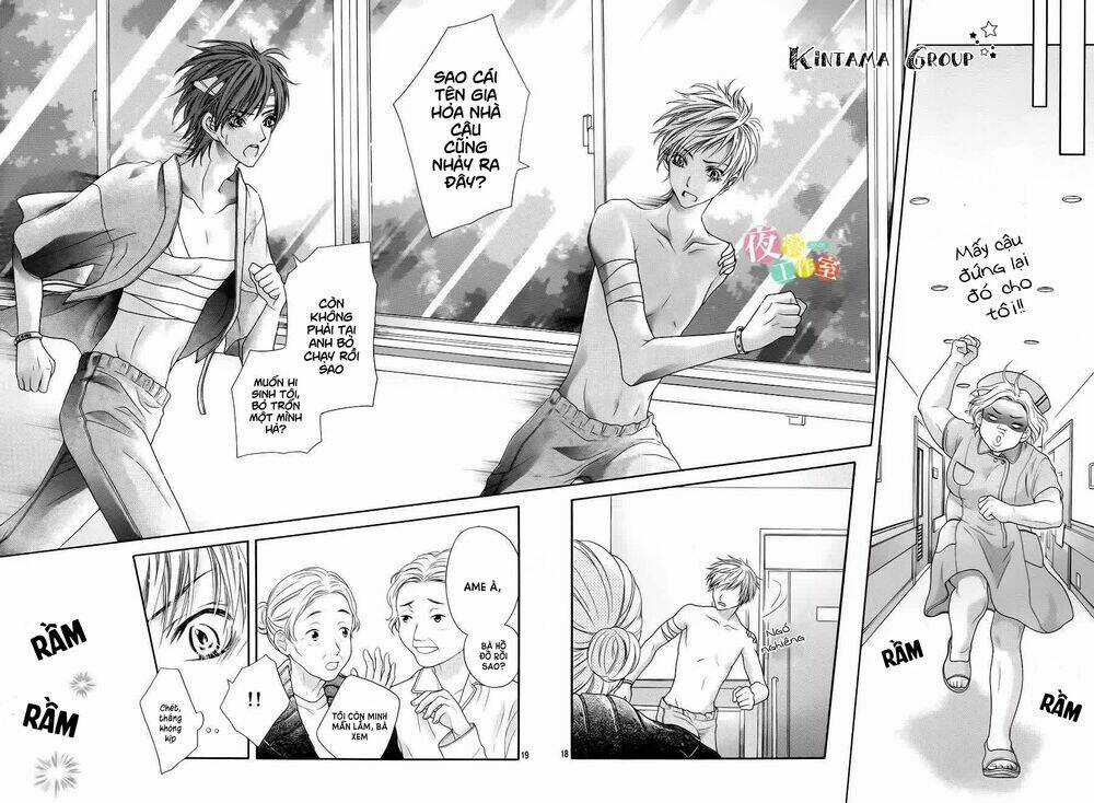 Ani Ni Aisaresugite Komattemasu Chapter 11 trang 16